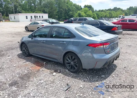 2024 Toyota Corolla Se из США, поврежденный, VIN 5YFS4MCE4RP189055